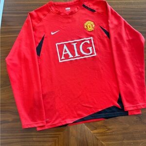 Rare Vintage Manchester PreMatch